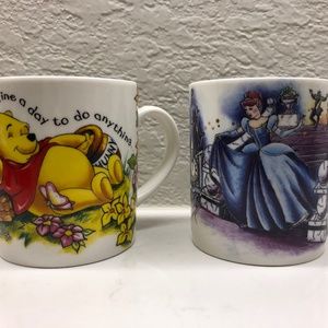 Cardew design 2 cups